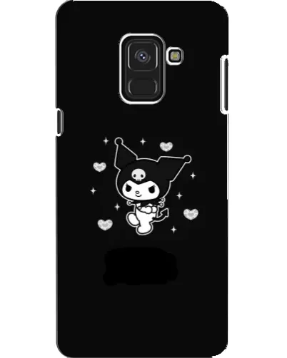 Чехол для Samsung Galaxy A8 2018 (A530F) с картинкой «Куроми и клубника» Чехол для Samsung Galaxy A8 2018 (A530F) с картинкой «Куроми и клубника»