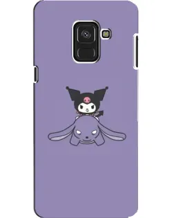 Чехол для Samsung Galaxy A8 2018 (A530F) с картинкой «Kuromi на лиловом фоне» Чехол для Samsung Galaxy A8 2018 (A530F) с картинкой «Kuromi на лиловом фоне»
