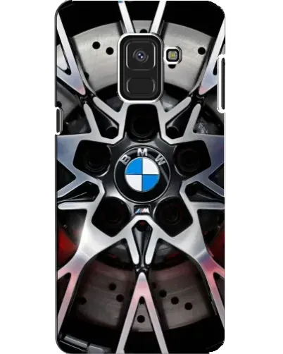 Чохол для Samsung Galaxy A8 2018 (A530F) з картинкою «BMW — деталь диска» Чохол для Samsung Galaxy A8 2018 (A530F) з картинкою «BMW — деталь диска»