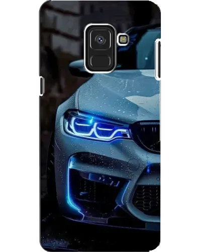 Чохол для Samsung Galaxy A8 2018 (A530F) з картинкою «Погляд BMW з синіми фарами» Чохол для Samsung Galaxy A8 2018 (A530F) з картинкою «Погляд BMW з синіми фарами»