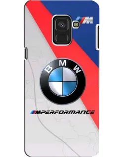Чохол для Samsung Galaxy A8 2018 (A530F) з картинкою «BMW Performance стиль» Чохол для Samsung Galaxy A8 2018 (A530F) з картинкою «BMW Performance стиль»