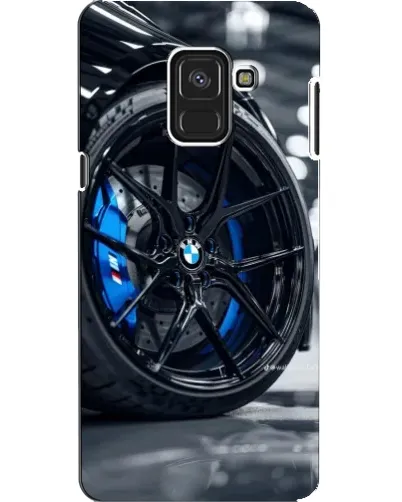 Чохол для Samsung Galaxy A8 2018 (A530F) з картинкою «Колесо BMW зблизька» Чохол для Samsung Galaxy A8 2018 (A530F) з картинкою «Колесо BMW зблизька»
