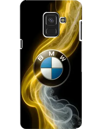 Чохол для Samsung Galaxy A8 2018 (A530F) з картинкою «Золотистий дим BMW» Чохол для Samsung Galaxy A8 2018 (A530F) з картинкою «Золотистий дим BMW»