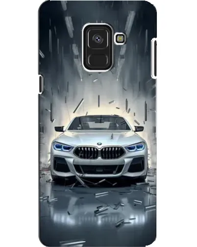 Чохол для Samsung Galaxy A8 2018 (A530F) з картинкою «BMW у світлі фар» Чохол для Samsung Galaxy A8 2018 (A530F) з картинкою «BMW у світлі фар»
