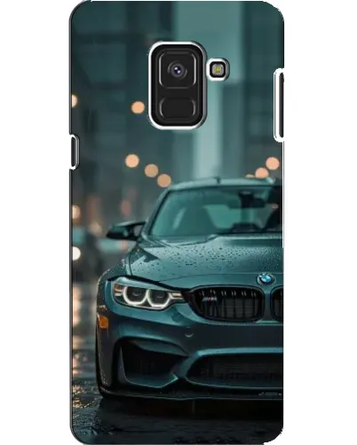 Чохол для Samsung Galaxy A8 2018 (A530F) з картинкою «BMW у вогнях міста» Чохол для Samsung Galaxy A8 2018 (A530F) з картинкою «BMW у вогнях міста»