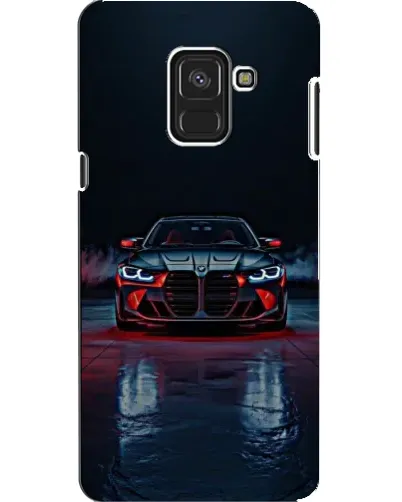 Чохол для Samsung Galaxy A8 2018 (A530F) з картинкою «BMW на мокрій дорозі» Чохол для Samsung Galaxy A8 2018 (A530F) з картинкою «BMW на мокрій дорозі»