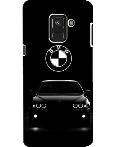 Чохол для Samsung Galaxy A8 2018 (A530F) з картинкою «BMW — погляд з темряви» Чохол для Samsung Galaxy A8 2018 (A530F) з картинкою «BMW — погляд з темряви»