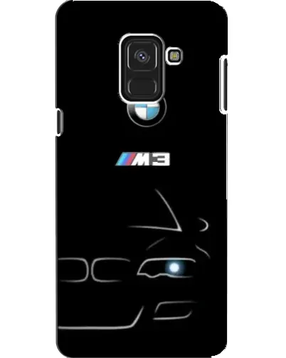 Чохол для Samsung Galaxy A8 2018 (A530F) з картинкою «Мінімалістичний принт BMW M3» Чохол для Samsung Galaxy A8 2018 (A530F) з картинкою «Мінімалістичний принт BMW M3»