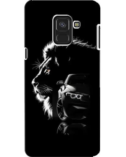 Чохол для Samsung Galaxy A8 2018 (A530F) з картинкою «BMW та лев» Чохол для Samsung Galaxy A8 2018 (A530F) з картинкою «BMW та лев»