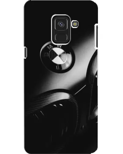 Чохол для Samsung Galaxy A8 2018 (A530F) з картинкою «Емблема BMW — макро» Чохол для Samsung Galaxy A8 2018 (A530F) з картинкою «Емблема BMW — макро»