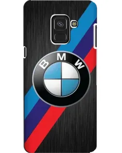 Чохол для Samsung Galaxy A8 2018 (A530F) з картинкою «BMW M-stripes стиль»