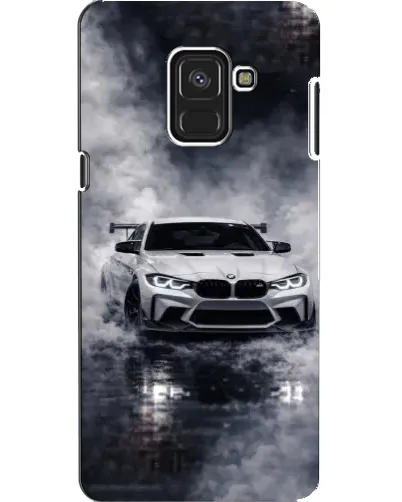 Чохол для Samsung Galaxy A8 2018 (A530F) з картинкою «BMW крізь туман» Чохол для Samsung Galaxy A8 2018 (A530F) з картинкою «BMW крізь туман»