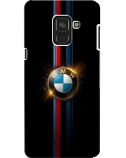 Чохол для Samsung Galaxy A8 2018 (A530F) з картинкою «BMW M-Power неон»