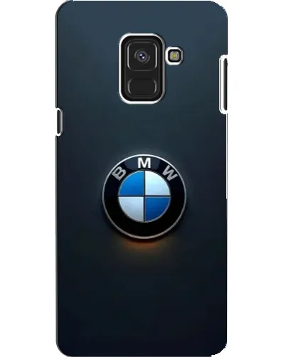 Чохол для Samsung Galaxy A8 2018 (A530F) з картинкою «Логотип BMW — мінімалізм» Чохол для Samsung Galaxy A8 2018 (A530F) з картинкою «Логотип BMW — мінімалізм»