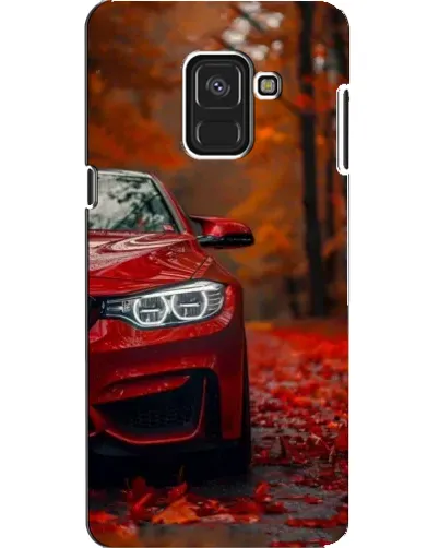 Чохол для Samsung Galaxy A8 2018 (A530F) з картинкою «Осіння BMW M4» Чохол для Samsung Galaxy A8 2018 (A530F) з картинкою «Осіння BMW M4»