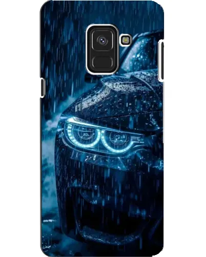 Чохол для Samsung Galaxy A8 2018 (A530F) з картинкою «BMW під дощем» Чохол для Samsung Galaxy A8 2018 (A530F) з картинкою «BMW під дощем»
