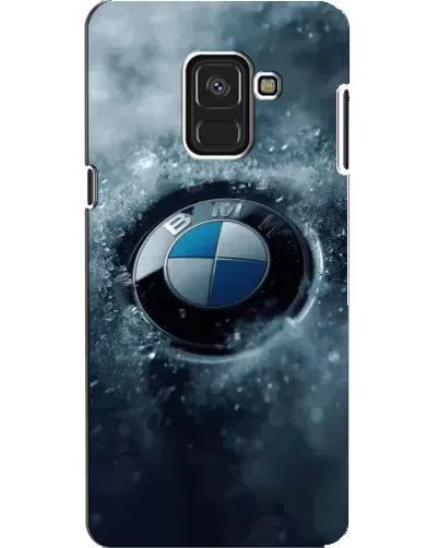 Чохол для Samsung Galaxy A8 2018 (A530F) з картинкою «Логотип BMW — лід» Чохол для Samsung Galaxy A8 2018 (A530F) з картинкою «Логотип BMW — лід»