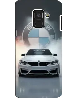 Чохол для Samsung Galaxy A8 2018 (A530F) з картинкою «BMW в білому диму» Чохол для Samsung Galaxy A8 2018 (A530F) з картинкою «BMW в білому диму»