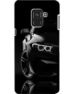 Чохол для Samsung Galaxy A8 2018 (A530F) з картинкою «Чорна BMW — профіль» Чохол для Samsung Galaxy A8 2018 (A530F) з картинкою «Чорна BMW — профіль»