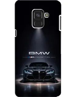 Чохол для Samsung Galaxy A8 2018 (A530F) з картинкою «BMW крізь нічне місто» Чохол для Samsung Galaxy A8 2018 (A530F) з картинкою «BMW крізь нічне місто»