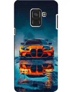 Чохол для Samsung Galaxy A8 2018 (A530F) з картинкою «BMW — золота емблема» Чохол для Samsung Galaxy A8 2018 (A530F) з картинкою «BMW — золота емблема»