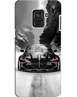 Чохол для Samsung Galaxy A8 2018 (A530F) з картинкою «BMW — акварельний дрифт» Чохол для Samsung Galaxy A8 2018 (A530F) з картинкою «BMW — акварельний дрифт»