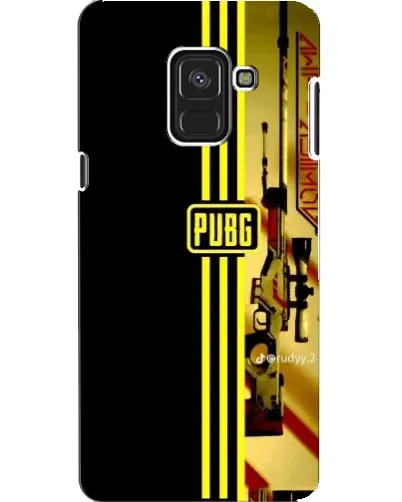 Чехол для Samsung Galaxy A8 2018 (A530F) с картинкой «PUBG — камуфляжный шлем» Чехол для Samsung Galaxy A8 2018 (A530F) с картинкой «PUBG — камуфляжный шлем»