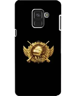 Чохол для Samsung Galaxy A8 2018 (A530F) з картинкою «PUBG — помаранчевий градієнт» Чохол для Samsung Galaxy A8 2018 (A530F) з картинкою «PUBG — помаранчевий градієнт»