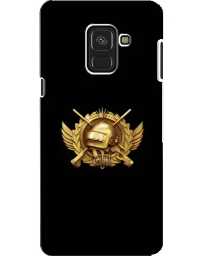 Чехол для Samsung Galaxy A8 2018 (A530F) с картинкой «PUBG — оранжевый градиент» Чехол для Samsung Galaxy A8 2018 (A530F) с картинкой «PUBG — оранжевый градиент»