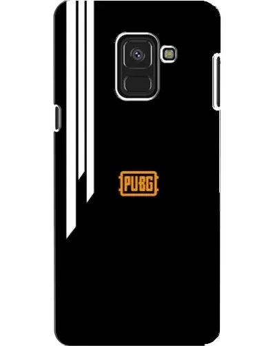 Чехол для Samsung Galaxy A8 2018 (A530F) с картинкой «PUBG — вертикальные линии» Чехол для Samsung Galaxy A8 2018 (A530F) с картинкой «PUBG — вертикальные линии»
