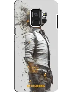 Чохол для Samsung Galaxy A8 2018 (A530F) з картинкою «PUBG — боєць у пилу» Чохол для Samsung Galaxy A8 2018 (A530F) з картинкою «PUBG — боєць у пилу»