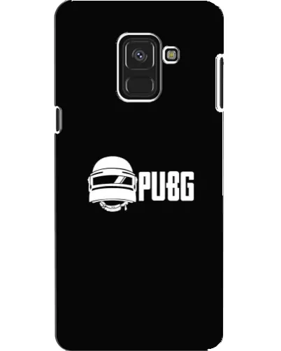 Чехол для Samsung Galaxy A8 2018 (A530F) с картинкой «PUBG — классический лого» Чехол для Samsung Galaxy A8 2018 (A530F) с картинкой «PUBG — классический лого»