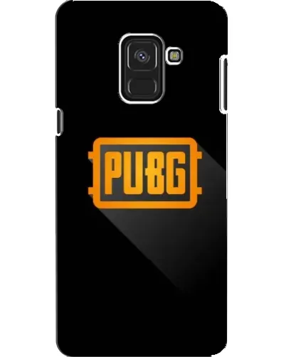 Чехол для Samsung Galaxy A8 2018 (A530F) с картинкой «PUBG — рамка лого» Чехол для Samsung Galaxy A8 2018 (A530F) с картинкой «PUBG — рамка лого»
