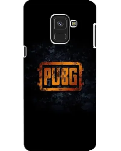 Чехол для Samsung Galaxy A8 2018 (A530F) с картинкой «PUBG — золотой логотип» Чехол для Samsung Galaxy A8 2018 (A530F) с картинкой «PUBG — золотой логотип»