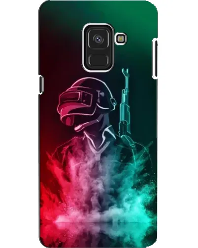 Чехол для Samsung Galaxy A8 2018 (A530F) с картинкой «PUBG — огненный воин» Чехол для Samsung Galaxy A8 2018 (A530F) с картинкой «PUBG — огненный воин»