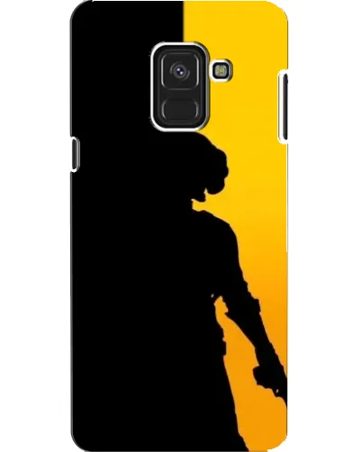 Чехол для Samsung Galaxy A8 2018 (A530F) с картинкой «Тень воина PUBG» Чехол для Samsung Galaxy A8 2018 (A530F) с картинкой «Тень воина PUBG»