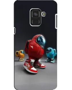 Чохол для Samsung Galaxy A8 2018 (A530F) з картинкою «Among Us — 3D стиль» Чохол для Samsung Galaxy A8 2018 (A530F) з картинкою «Among Us — 3D стиль»