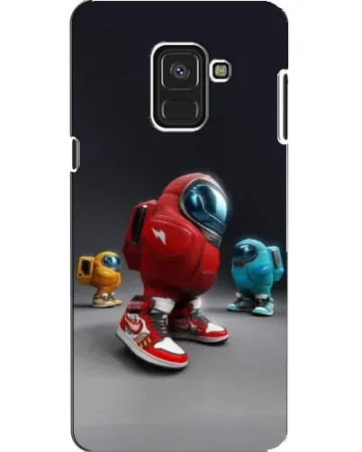 Чехол для Samsung Galaxy A8 2018 (A530F) с картинкой «Among Us — 3D стиль» Чехол для Samsung Galaxy A8 2018 (A530F) с картинкой «Among Us — 3D стиль»