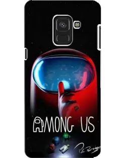 Чохол для Samsung Galaxy A8 2018 (A530F) з картинкою «Червоний імпостер — макро» Чохол для Samsung Galaxy A8 2018 (A530F) з картинкою «Червоний імпостер — макро»