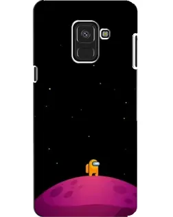 Чохол для Samsung Galaxy A8 2018 (A530F) з картинкою «Самотній герой на планеті» Чохол для Samsung Galaxy A8 2018 (A530F) з картинкою «Самотній герой на планеті»