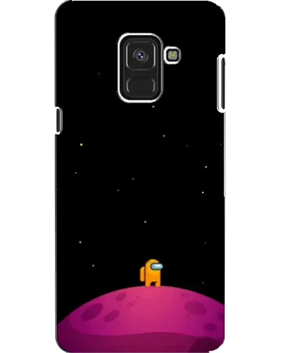 Чехол для Samsung Galaxy A8 2018 (A530F) с картинкой «Одинокий герой на планете» Чехол для Samsung Galaxy A8 2018 (A530F) с картинкой «Одинокий герой на планете»