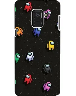Чохол для Samsung Galaxy A8 2018 (A530F) з картинкою «Космічний патерн Among Us» Чохол для Samsung Galaxy A8 2018 (A530F) з картинкою «Космічний патерн Among Us»