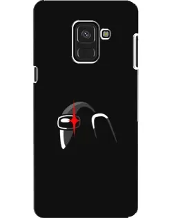 Чохол для Samsung Galaxy A8 2018 (A530F) з картинкою «Among Us шолом» Чохол для Samsung Galaxy A8 2018 (A530F) з картинкою «Among Us шолом»