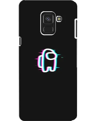Чехол для Samsung Galaxy A8 2018 (A530F) с картинкой «Among Us неон» Чехол для Samsung Galaxy A8 2018 (A530F) с картинкой «Among Us неон»