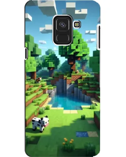 Чехол для Samsung Galaxy A8 2018 (A530F) с картинкой «Minecraft летний день» Чехол для Samsung Galaxy A8 2018 (A530F) с картинкой «Minecraft летний день»