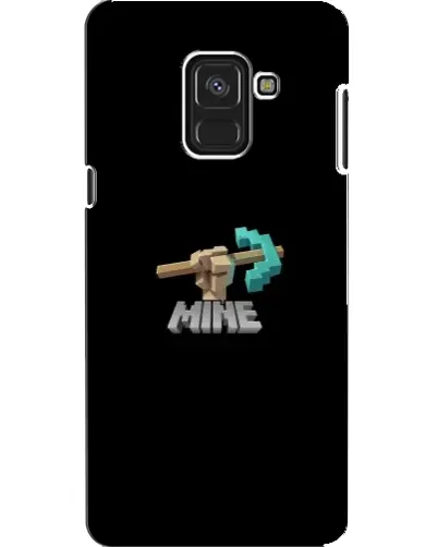 Чехол для Samsung Galaxy A8 2018 (A530F) с картинкой «Алмазная кирка» Чехол для Samsung Galaxy A8 2018 (A530F) с картинкой «Алмазная кирка»