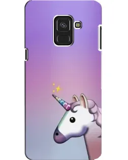 Чохол для Samsung Galaxy A8 2018 (A530F) з картинкою «Єдиноріг градієнт» Чохол для Samsung Galaxy A8 2018 (A530F) з картинкою «Єдиноріг градієнт»
