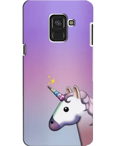 Чохол для Samsung Galaxy A8 2018 (A530F) з картинкою «Єдиноріг градієнт» Чохол для Samsung Galaxy A8 2018 (A530F) з картинкою «Єдиноріг градієнт»