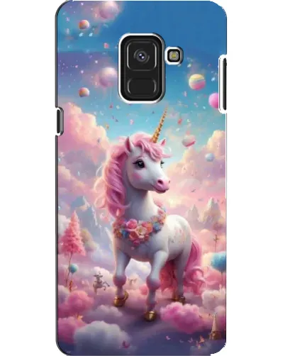 Чохол для Samsung Galaxy A8 2018 (A530F) з картинкою «Єдиноріг серед хмар» Чохол для Samsung Galaxy A8 2018 (A530F) з картинкою «Єдиноріг серед хмар»