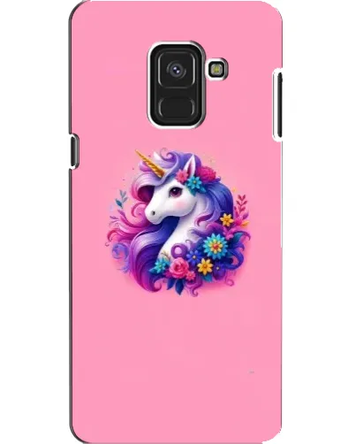 Чохол для Samsung Galaxy A8 2018 (A530F) з картинкою «Казковий єдиноріг» Чохол для Samsung Galaxy A8 2018 (A530F) з картинкою «Казковий єдиноріг»